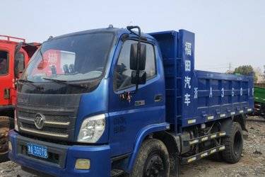 二手福田 瑞沃E3 141马力 4米自卸车(国五) 单桥 康明斯二手自卸车 黄牌