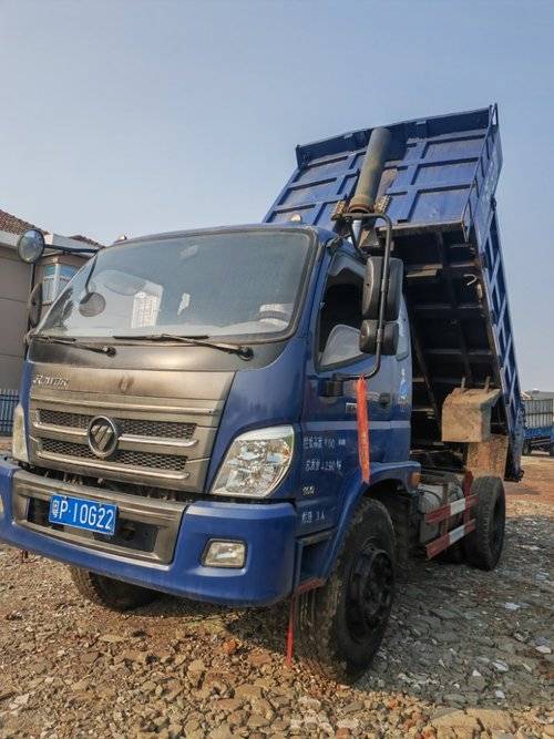 福田瑞沃 160马力 自卸车