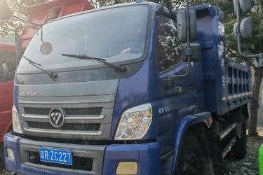 二手福田 瑞沃E3 160马力 4X2 4米自卸车(国五) 单桥 玉柴二手自卸车 蓝牌