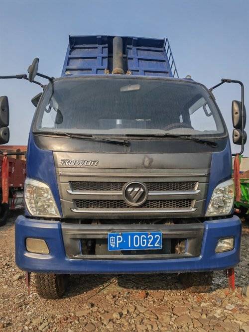 福田瑞沃 160马力 自卸车
