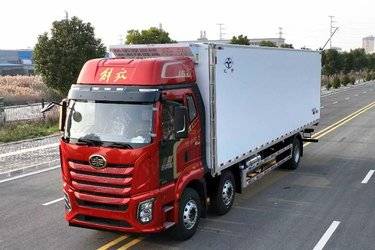 二手冷藏车 一汽解放  360 9.6 4X2图片