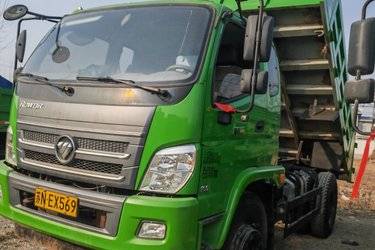 二手福田 瑞沃E3 160马力 4X2 4米自卸车(国五) 单桥 玉柴二手自卸车 蓝牌