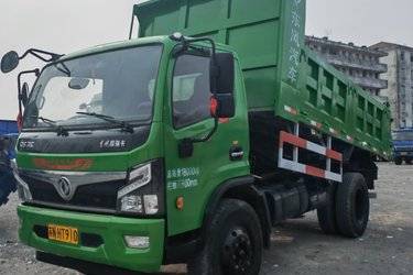 二手东风 福瑞卡R6 184马力 4X2 4.2米自卸车(国六) 单桥 玉柴二手自卸车 黄牌