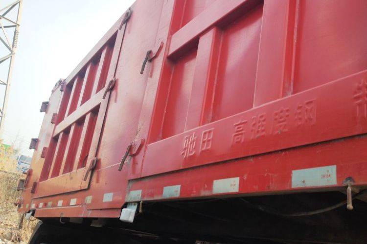 二手陕汽商用车 330马力 自卸车