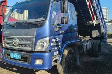 二手福田 瑞沃E3 140马力 3.7米自卸车(国五) 单桥 云内动力二手自卸车 蓝牌
