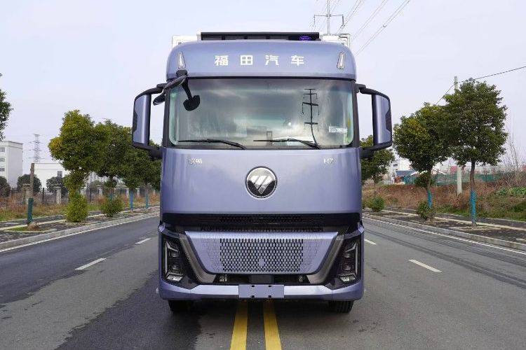 二手福田欧航 330马力 专用车