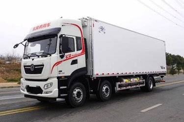 二手冷藏车 东风商用车 东风天龙KL 280 9.6 6X2