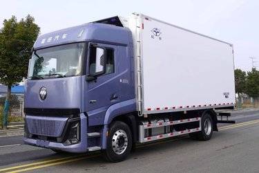 二手冷藏车 福田欧航 欧航R pro系 330 6.8 4X2