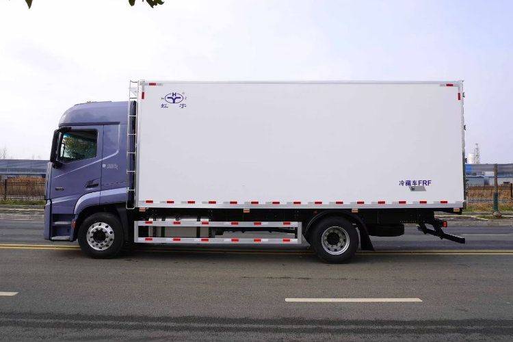 二手福田欧航 330马力 专用车