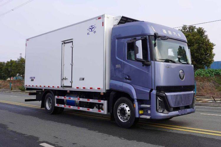 二手福田欧航 330马力 专用车