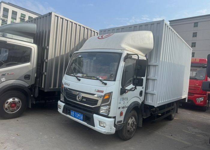 东风凯普特 163马力 载货车