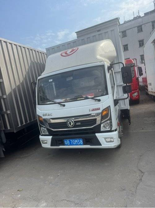 东风凯普特 163马力 载货车