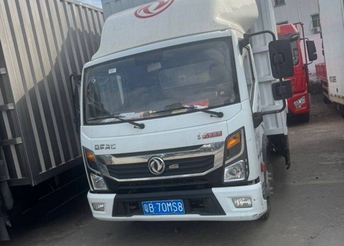 东风凯普特 163马力 载货车