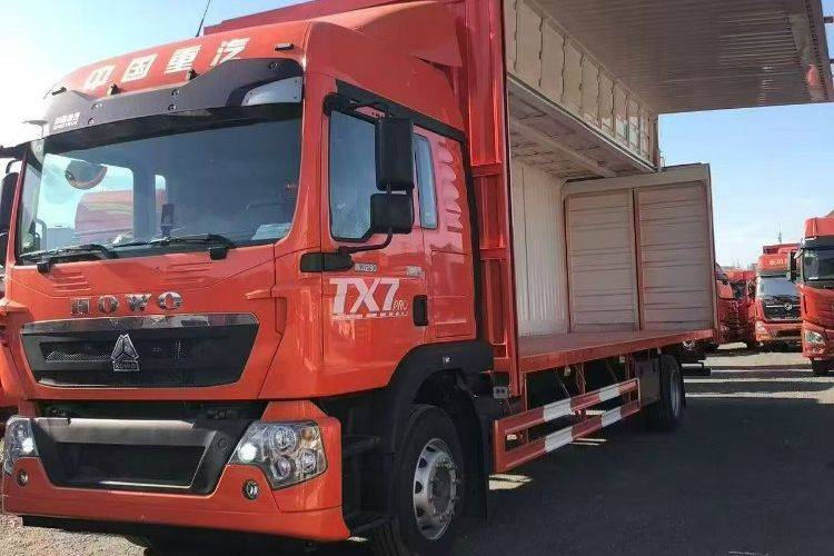二手重汽豪沃(HOWO) 290马力 载货车