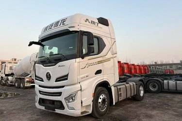 ���ֿ��������ؿ� ����X6000 ����� 560���� 4X2 AMT�Զ���ǣ����(����) ���� Ϋ�����ǣ���� ����