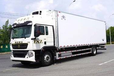 二手冷藏车 重汽豪沃(HOWO) HOWO TX7 PRO 330 9.45 4X2
