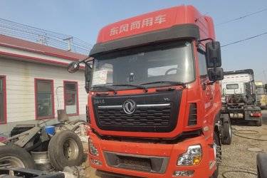 东风商用车 天龙VL重卡 350马力 4X2牵引车(国五) 单桥 东风康明斯二手牵引车 黄牌