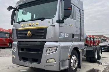 ���ֿ����й����� �ǵ¿�SITRAK G7S�ؿ� ����� 530���� 6X4 LNG�Զ���ǣ����(����) ˫�� ������ǣ���� ����