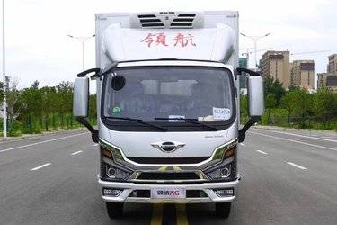 二手冷藏车 福田奥铃 奥铃新捷运 172 4.08 4X2图片