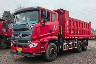 三一集团 重载版 490马力 6X4 5.8米自卸车(国五) 后八轮 锡柴二手自卸车 黄牌