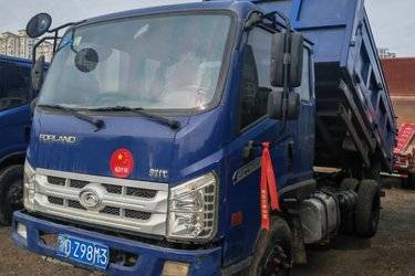 二手福田 时代金刚H1 95马力 4X2 3.5米自卸车(国五) 单桥 云内动力二手自卸车 蓝牌