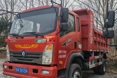 二手重汽王牌 7系 143马力 3.8米自卸车(CZ1530DS后桥)(国五) 单桥 云内动力二手自卸车 蓝牌