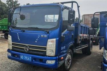 二手凯马 凯捷HM6 170马力 4X2 4.2米自卸车(国五) 单桥 玉柴二手自卸车 蓝牌图片