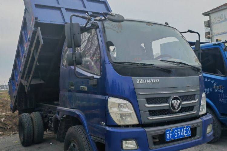 二手福田瑞沃 140马力 自卸车