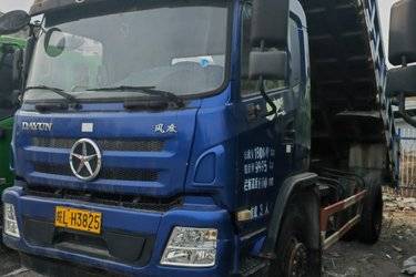 二手大运 风度中卡 160马力 4X2 4.45米自卸车(国五) 单桥 玉柴二手自卸车 黄牌图片