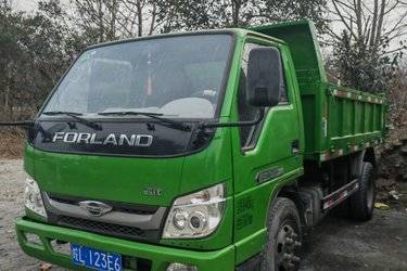 二手福田 时代金刚 95马力 3.3米自卸车(国五) 单桥 云内动力二手自卸车 黄牌图片