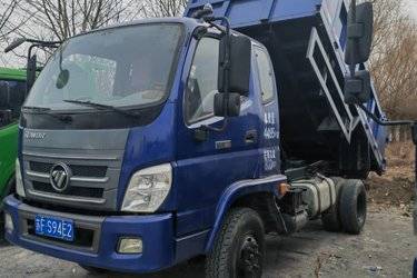 二手福田 瑞沃E3 140马力 3.7米自卸车(国五) 单桥 云内动力二手自卸车 蓝牌图片