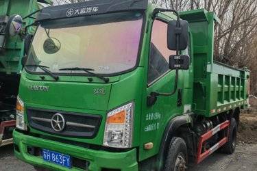二手大运 征途 129马力 3.75米自卸车(国五) 单桥 云内动力二手自卸车 蓝牌图片