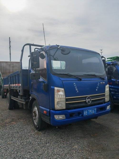 凯马汽车 170马力 自卸车