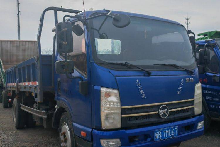 凯马汽车 170马力 自卸车