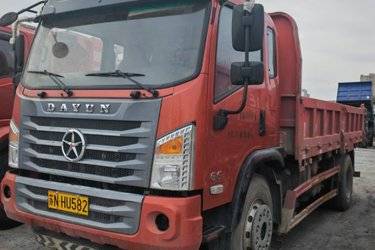 二手大运 G6中卡 复合型 190马力 4X2 5.2米自卸车(国六) 单桥 玉柴二手自卸车 黄牌图片