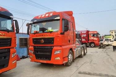 ���ֿ����й����� �ǵ¿�SITRAK C7H�ؿ� 570���� 6X4ǣ����(Һ��)(����) ˫�� ������ǣ���� ����