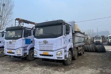 ���ֿ����ൺ��� JH6�ؿ� 430���� 6X4 6.2����ж��(����) ����� ���������ж�� ����