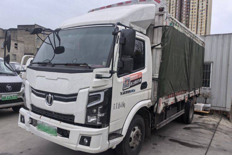 二手飞碟新能源 41.6Wh 电动卡车