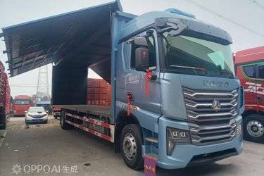 二手重汽豪沃(国六) 单桥 曼二手载货车 黄牌图片