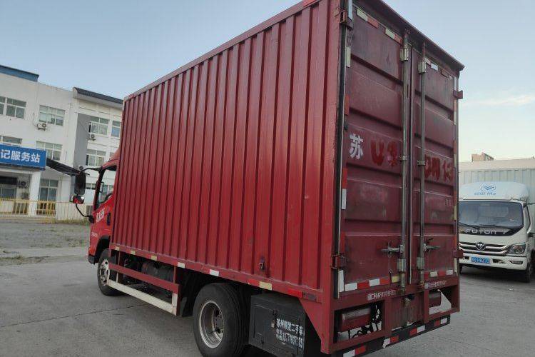 二手一汽解放轻卡 130马力 载货车