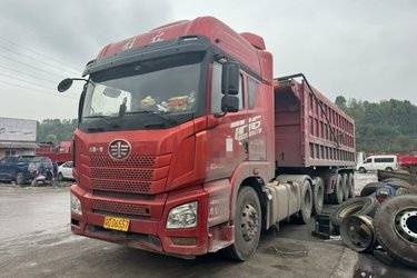 ���ֿ����ൺ��� JH6�ؿ� 460���� 6X4ǣ����(����) ˫�� �������ǣ���� ����