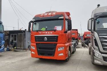 ���ֿ����й����� �ǵ¿�SITRAK G7S�ؿ� 510���� 6X4 AMT�Զ���ǣ����(����) ˫�� ������ǣ���� ����