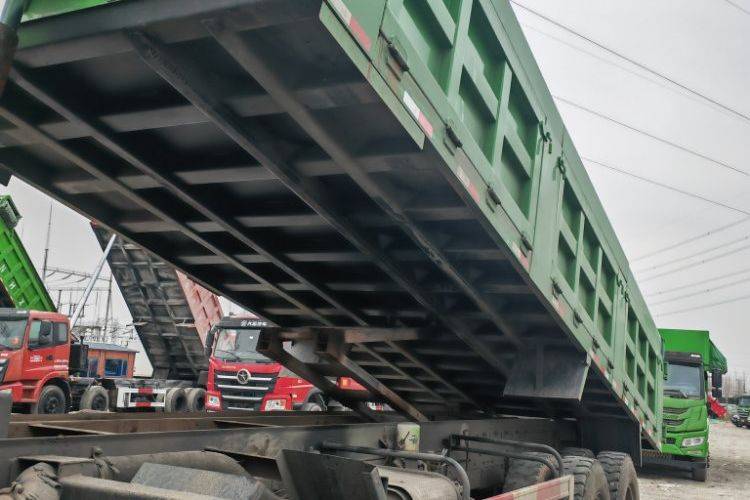 二手陕汽商用车 350马力 自卸车