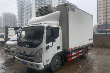 二手冷藏车 福田奥铃 奥铃速运 156 4.08 4X2图片