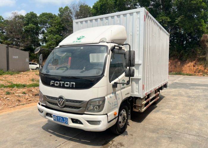 二手福田奥铃 130马力 载货车