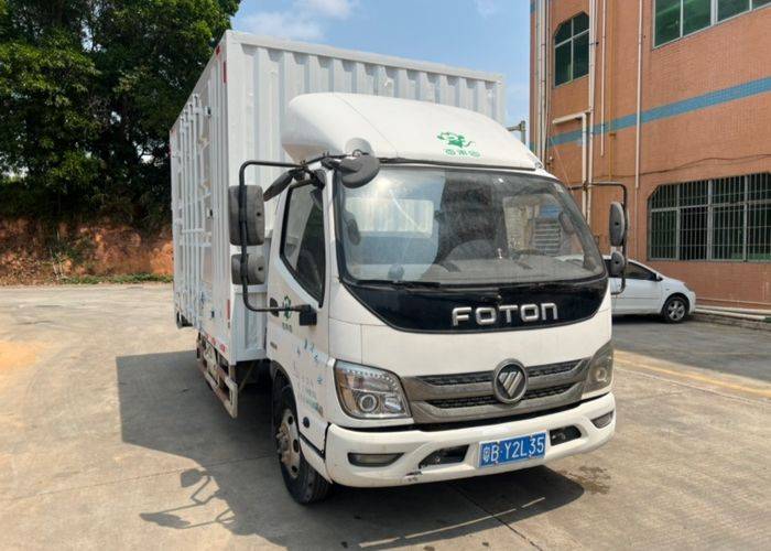 二手福田奥铃 130马力 载货车