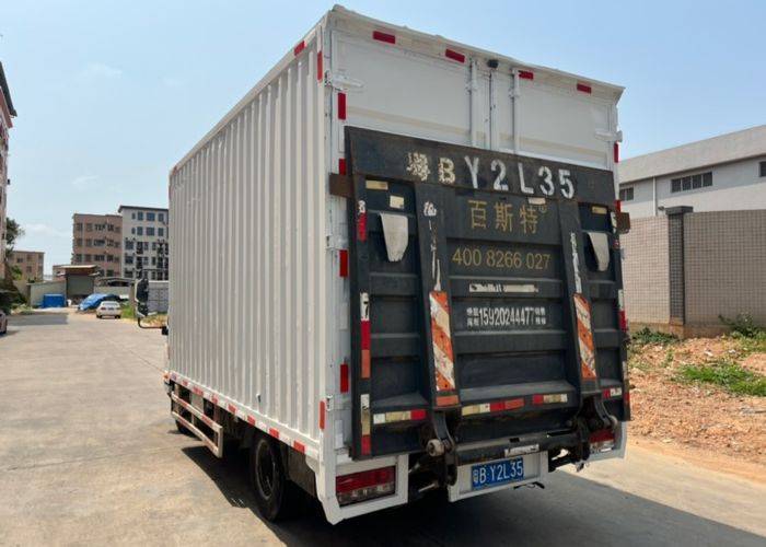 二手福田奥铃 130马力 载货车