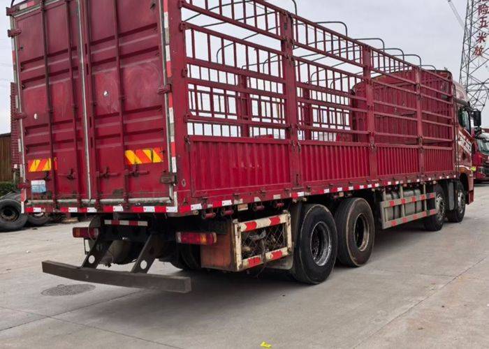 二手青岛解放 460马力 载货车