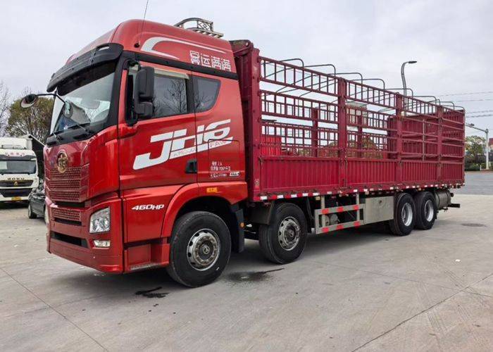 二手青岛解放 460马力 载货车
