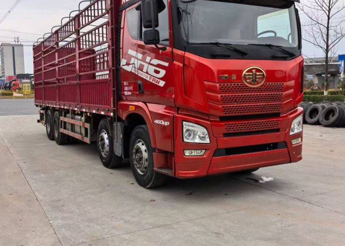 二手青岛解放 460马力 载货车